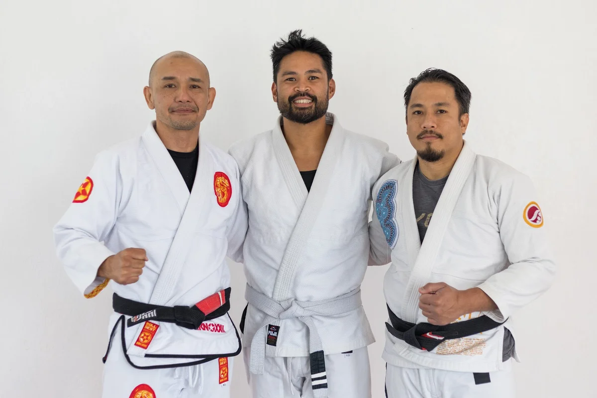 Warrior Brazilian Jiu Jitsu visual