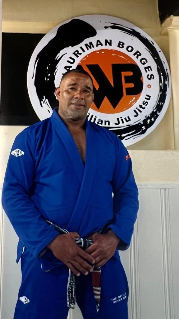 Wauriman Borges Brazilian Jiu-Jitsu visual