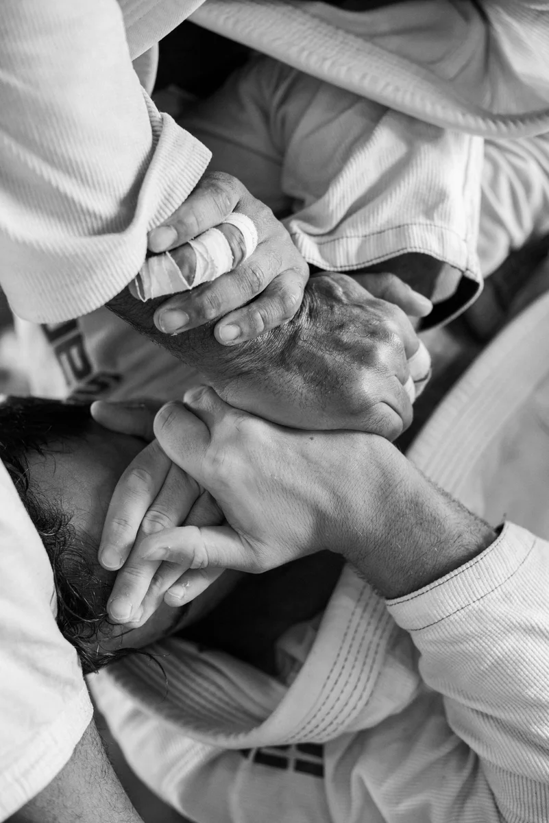 WAVES JIU JITSU academy logo