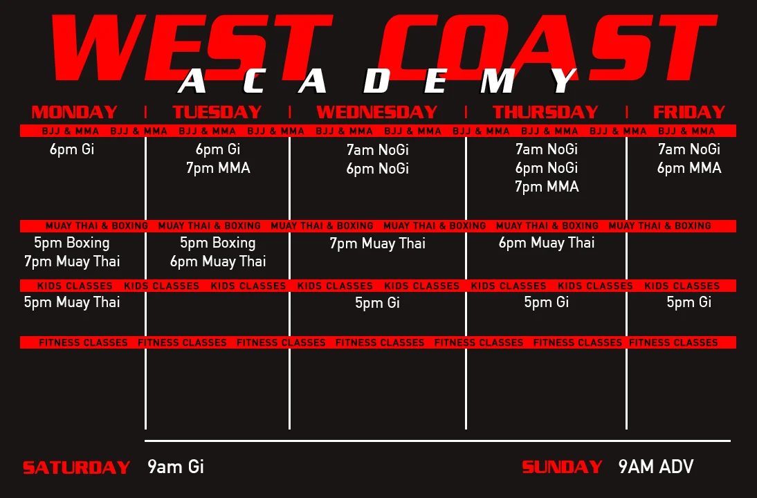 WEST COAST ACADEMY academy photo