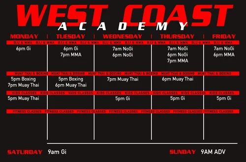 WEST COAST ACADEMY academy photo