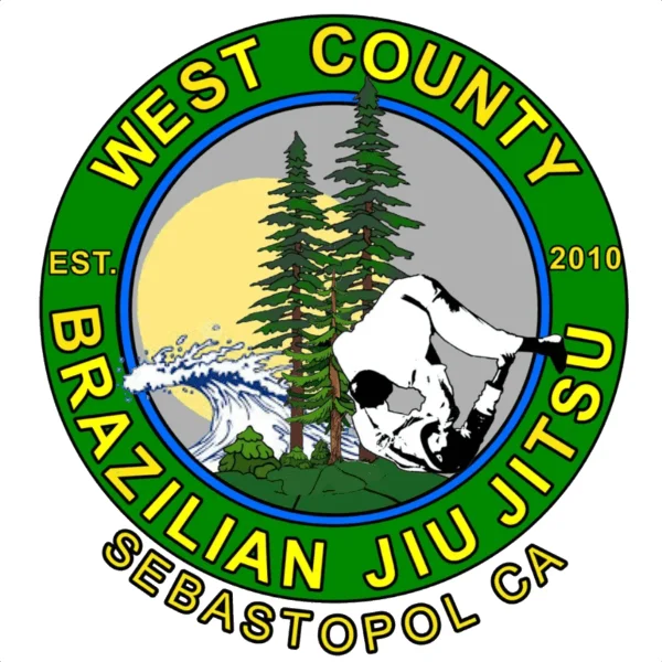 West County Brazilian Jiu-Jitsu academy logo