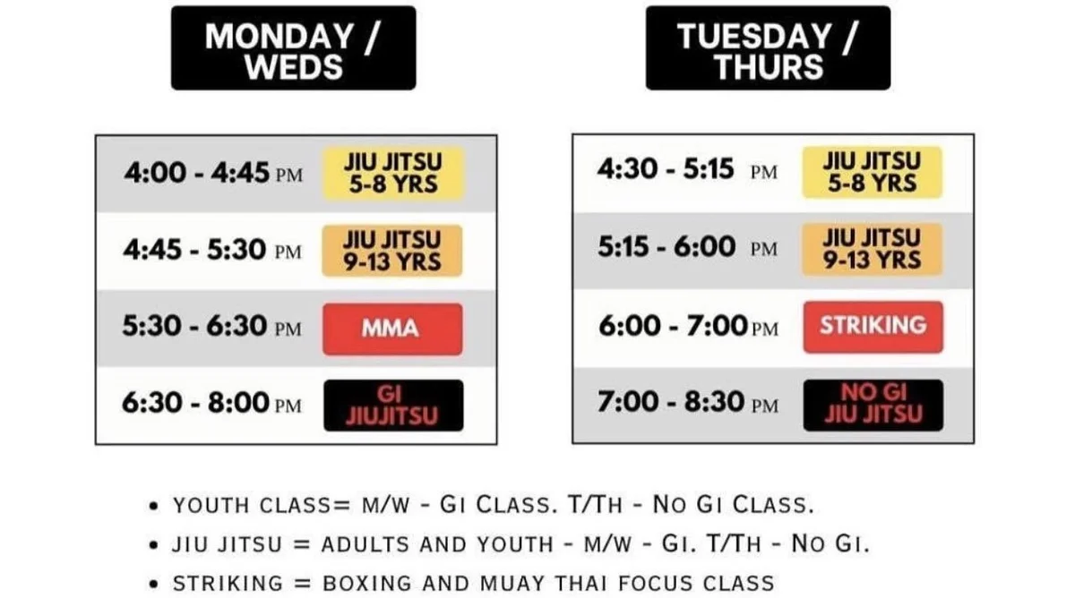 Willows Jiu Jitsu & MMA facility image