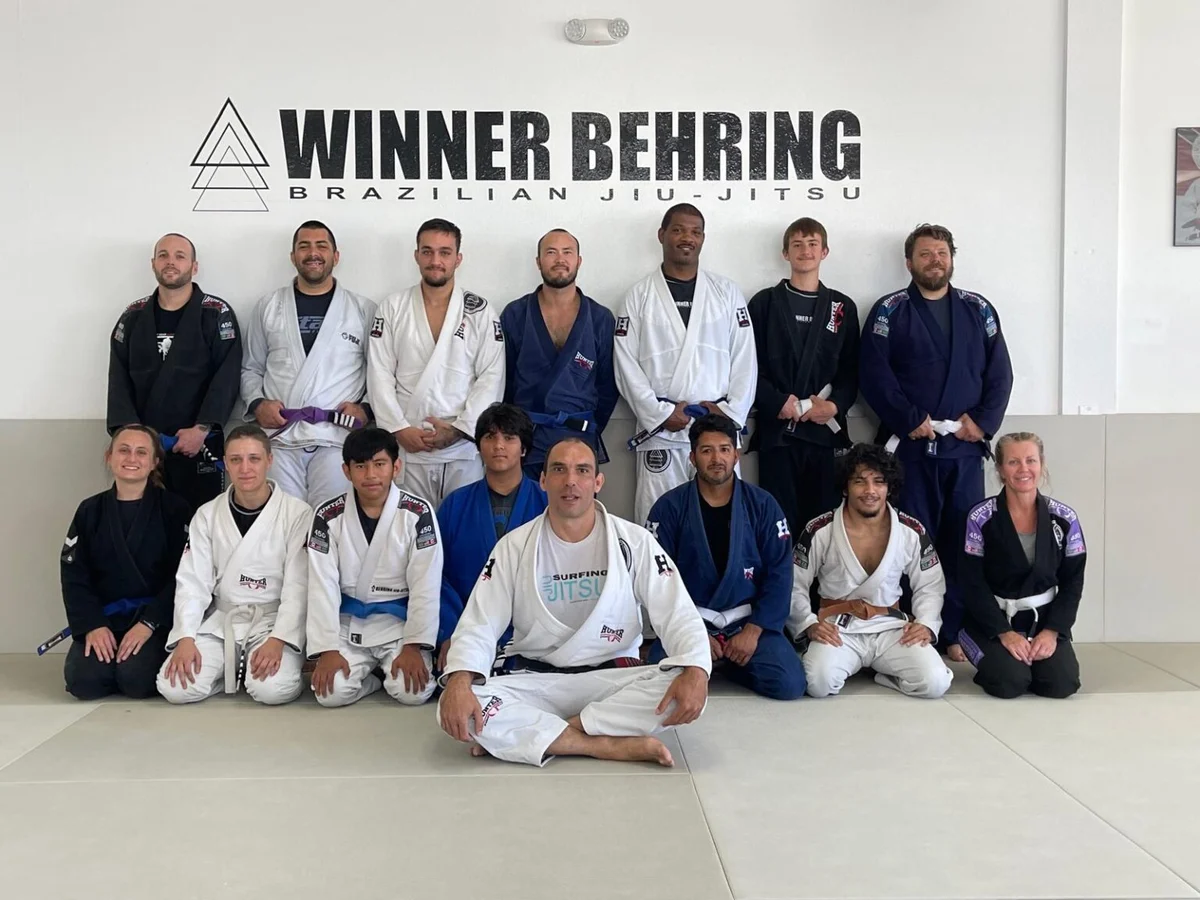 WINNER BEHRING JIU-JITSU academy photo