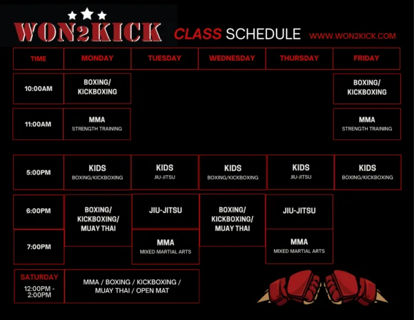 Won2Kick academy photo