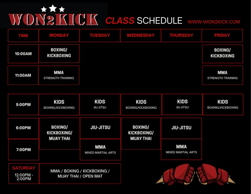 Won2Kick academy photo