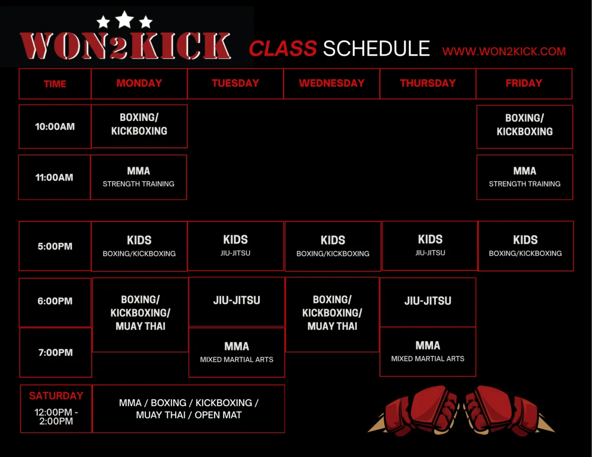 Won2Kick academy photo