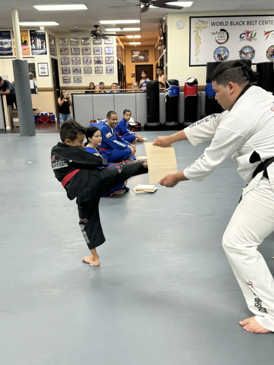 World Black Belt Center academy photo