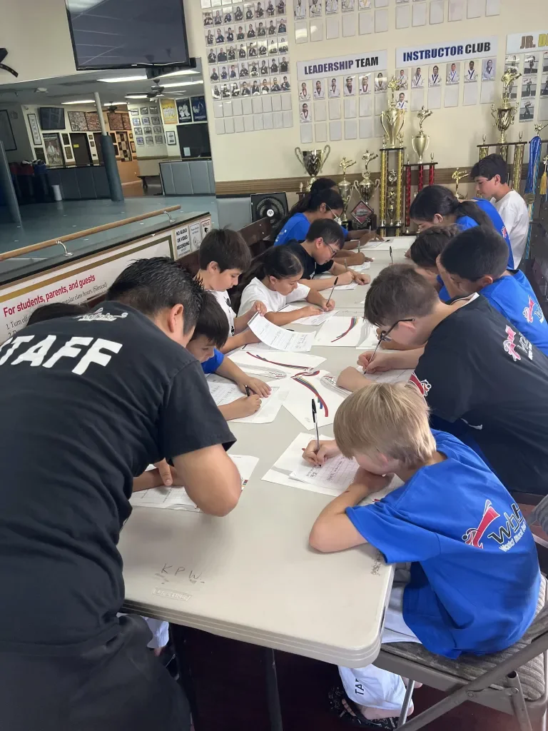 World Black Belt Center academy photo