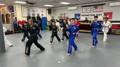 World Black Belt Center academy photo