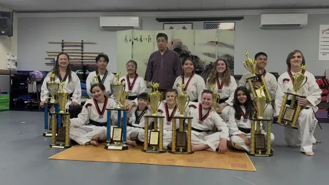 World Black Belt Center academy photo