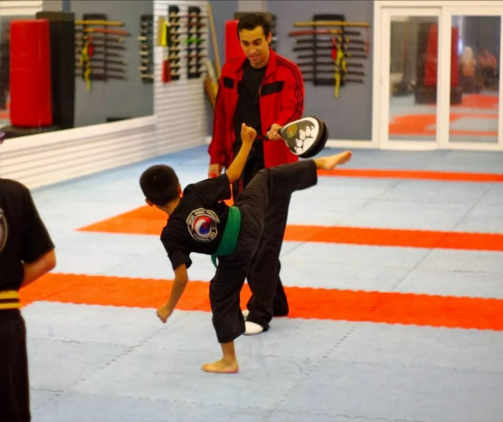 Yu Won Hwa Mu Sul academy photo