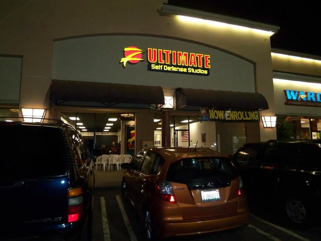 Z-Ultimate Self Defense Studios Long Beach academy logo