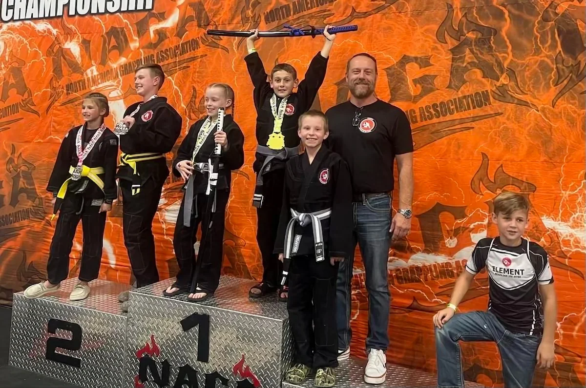 Element Brazilian Jiu-Jitsu academy photo