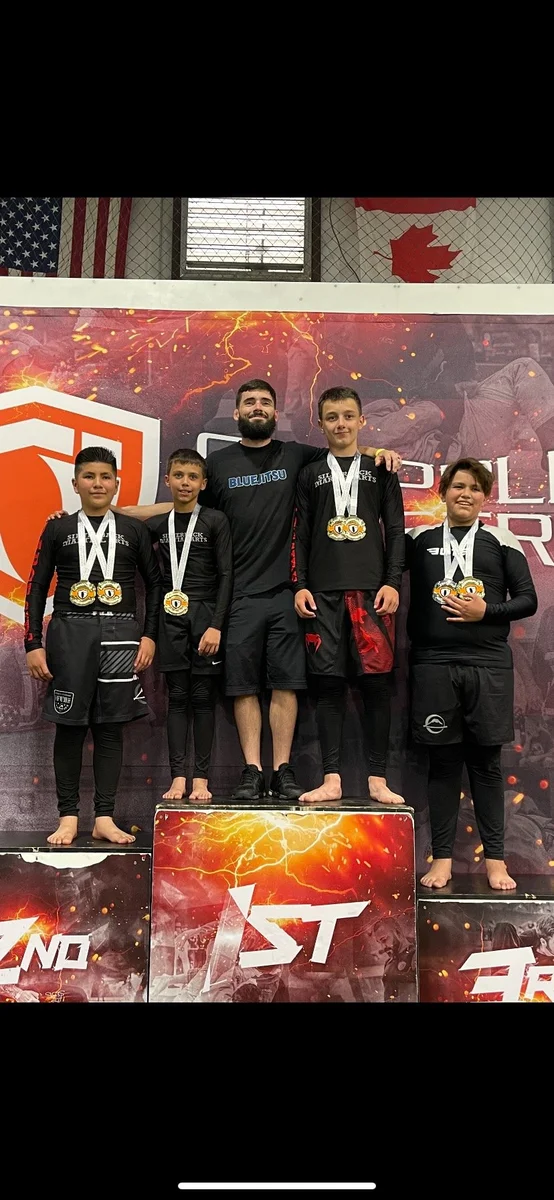 719 Brazilian Jiu Jitsu academy photo