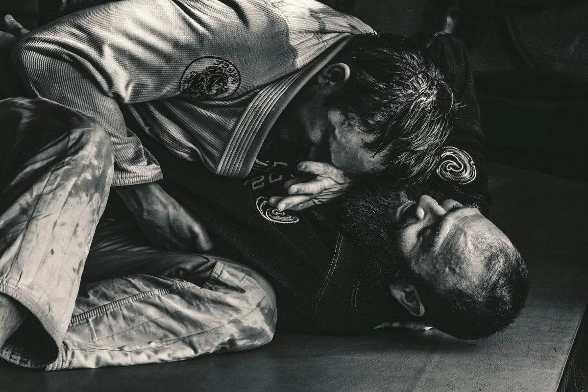 719 Brazilian Jiu Jitsu visual