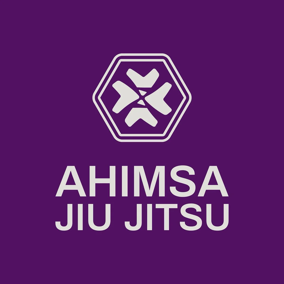 Ahimsa Jiu Jitsu academy logo