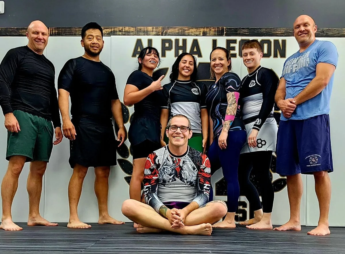 Alpha Legion Jiu-Jitsu visual