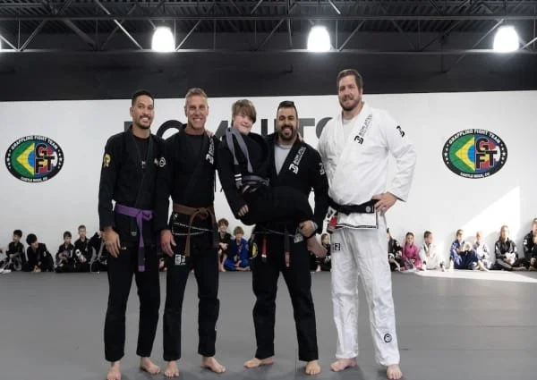 Bom Jitsu Brazilian Jiu Jitsu - The Champions Factory academy photo