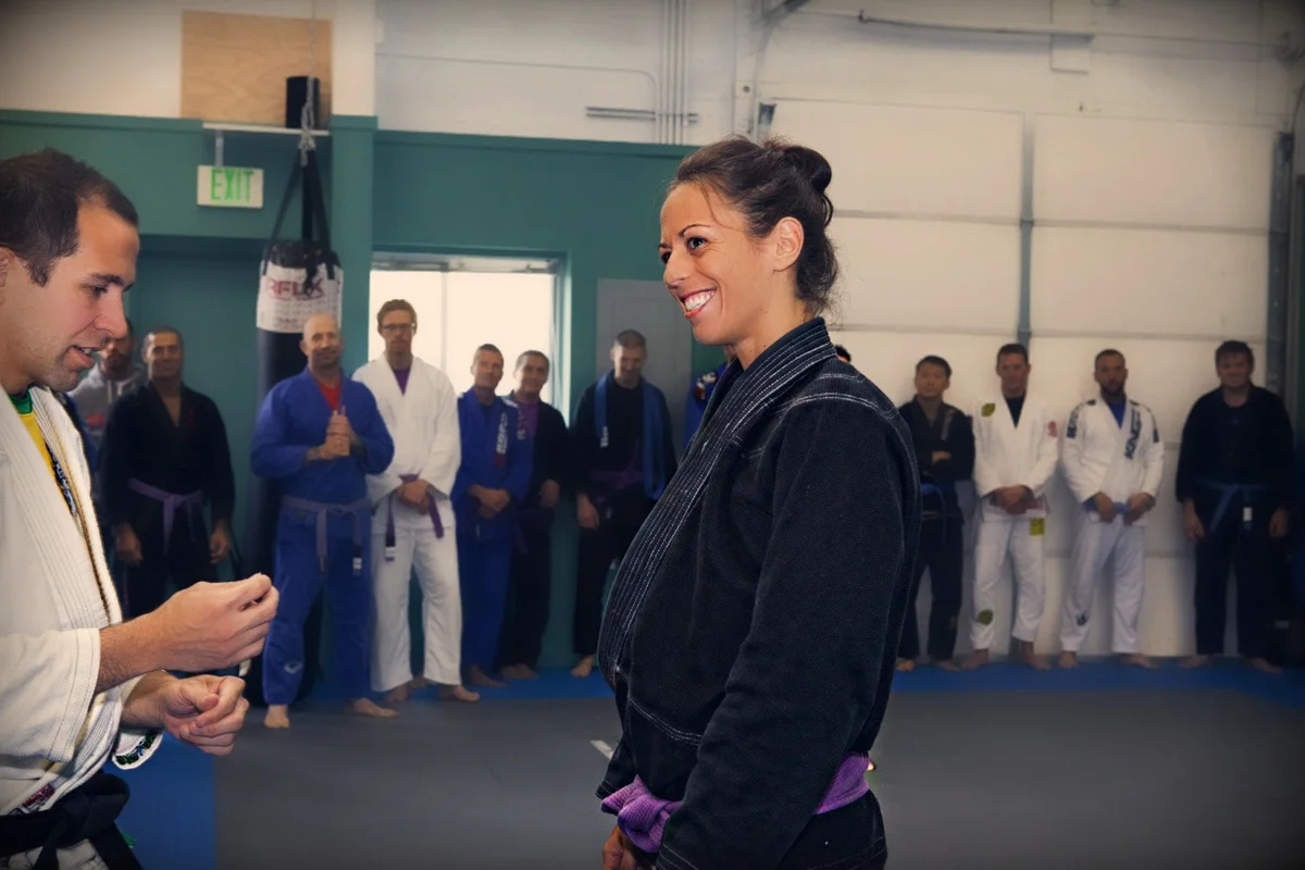 Busy BJJ facility image