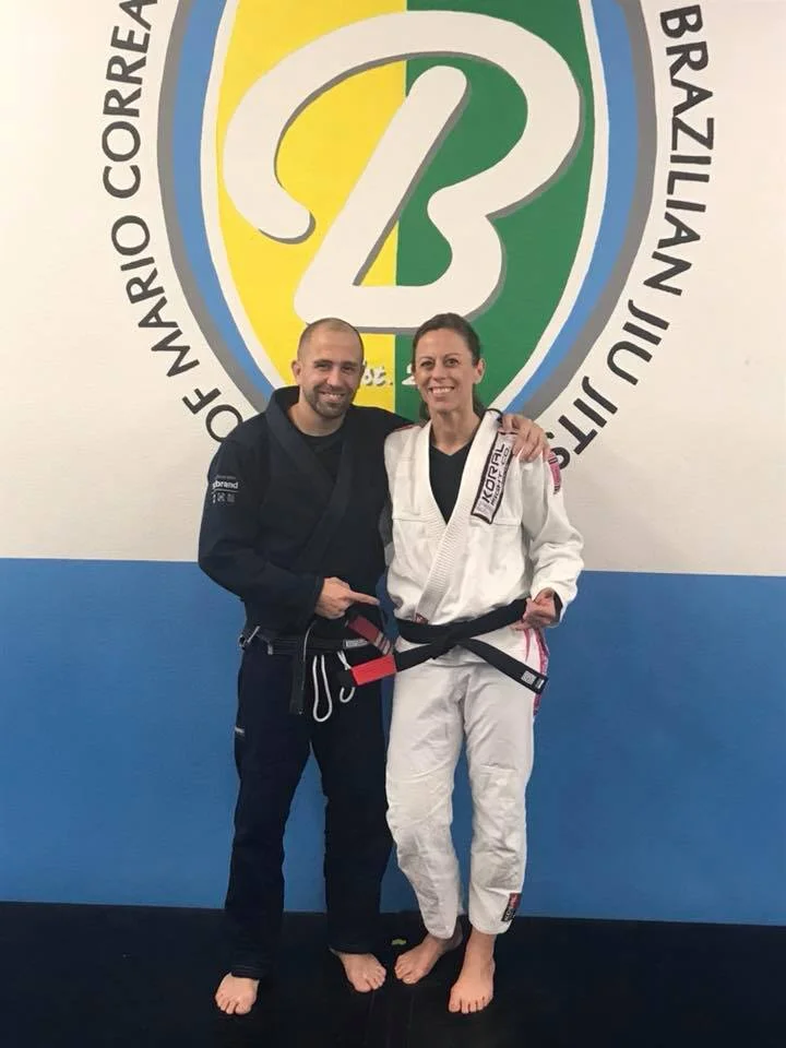 Busy BJJ facility image