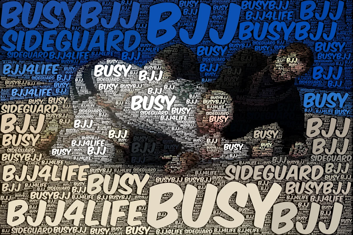 Busy BJJ facility image