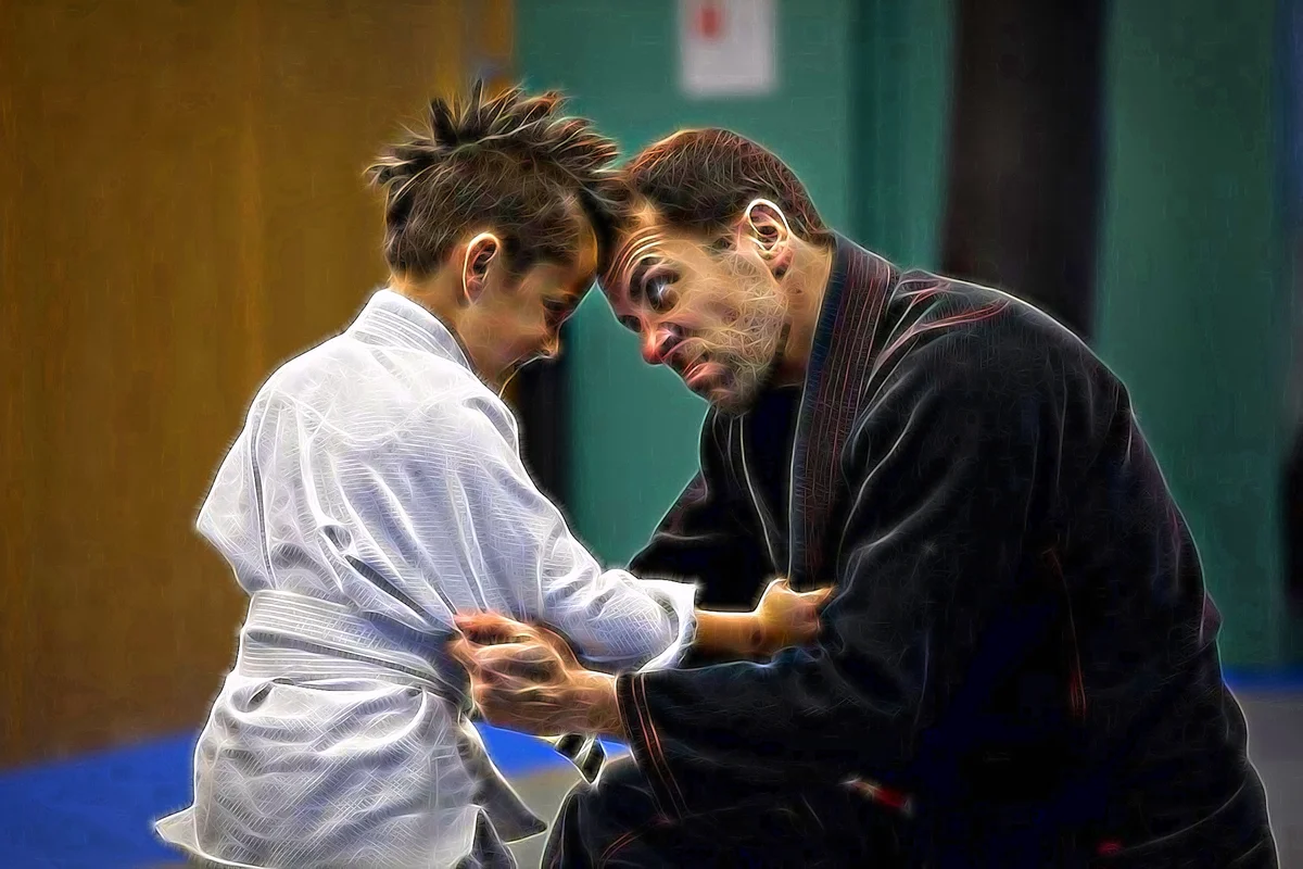 Busy BJJ facility image