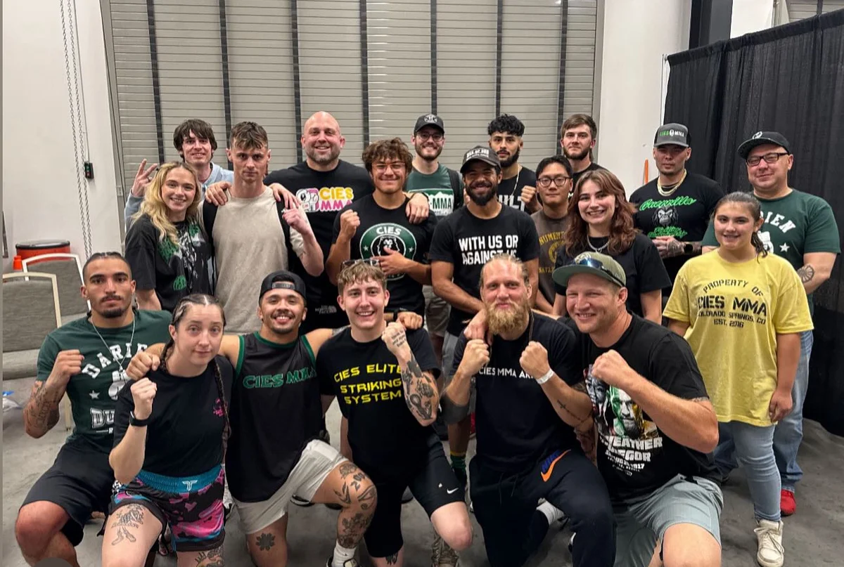 Cies MMA (Brazilian Jiu-Jitsu / MMA) academy photo