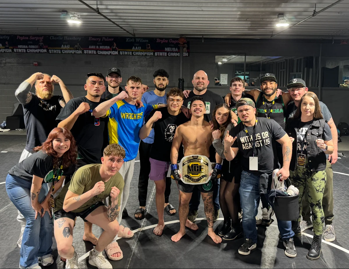 Cies MMA (Brazilian Jiu-Jitsu / MMA) academy photo