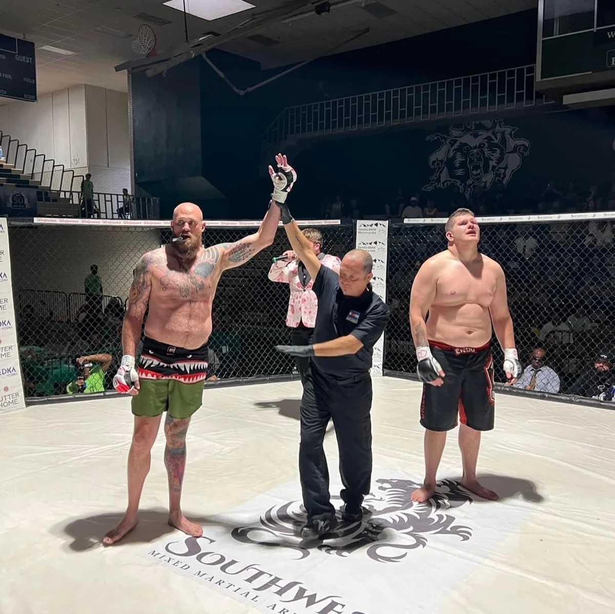 Cies MMA (Brazilian Jiu-Jitsu / MMA) academy photo