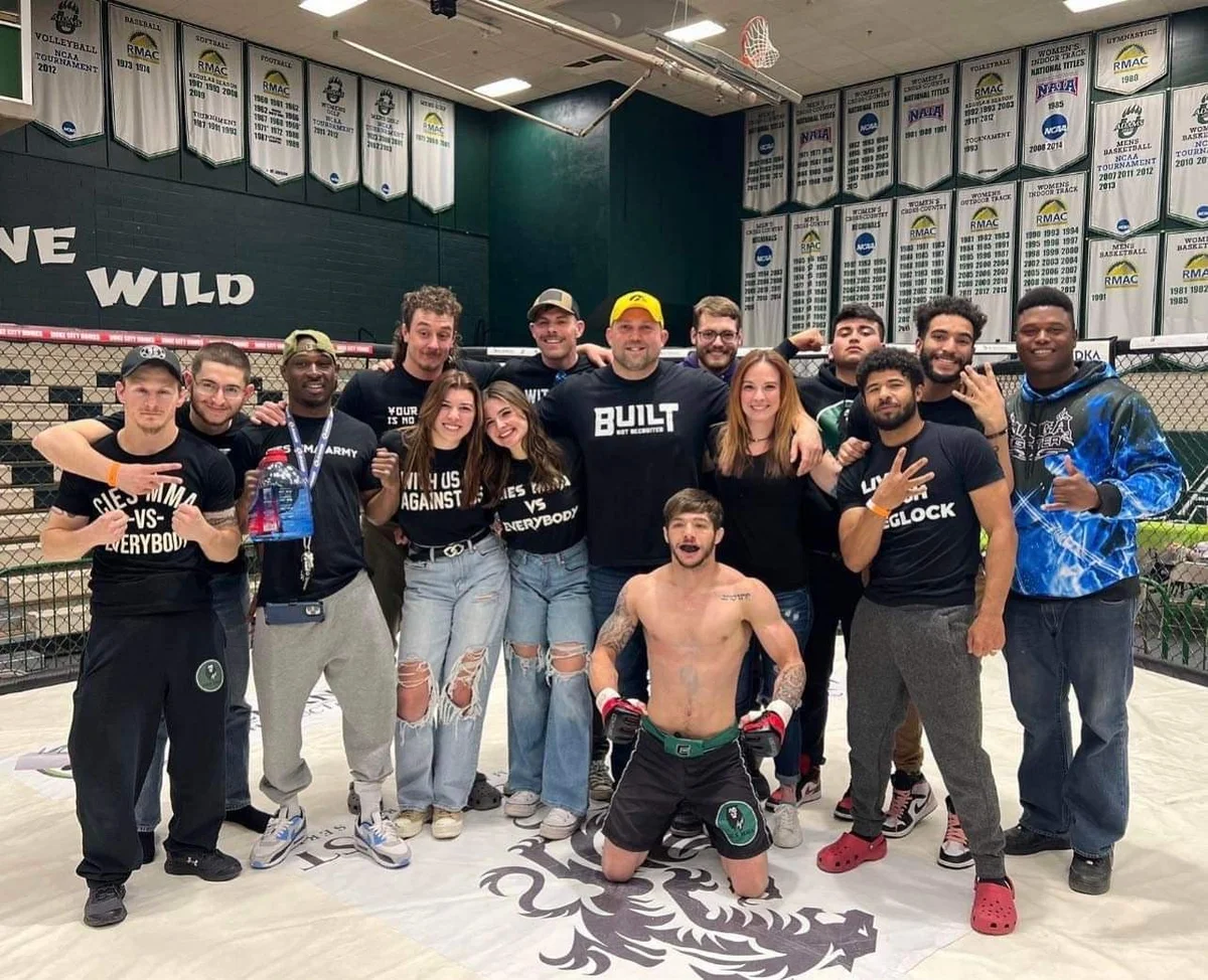 Cies MMA (Brazilian Jiu-Jitsu / MMA) academy photo
