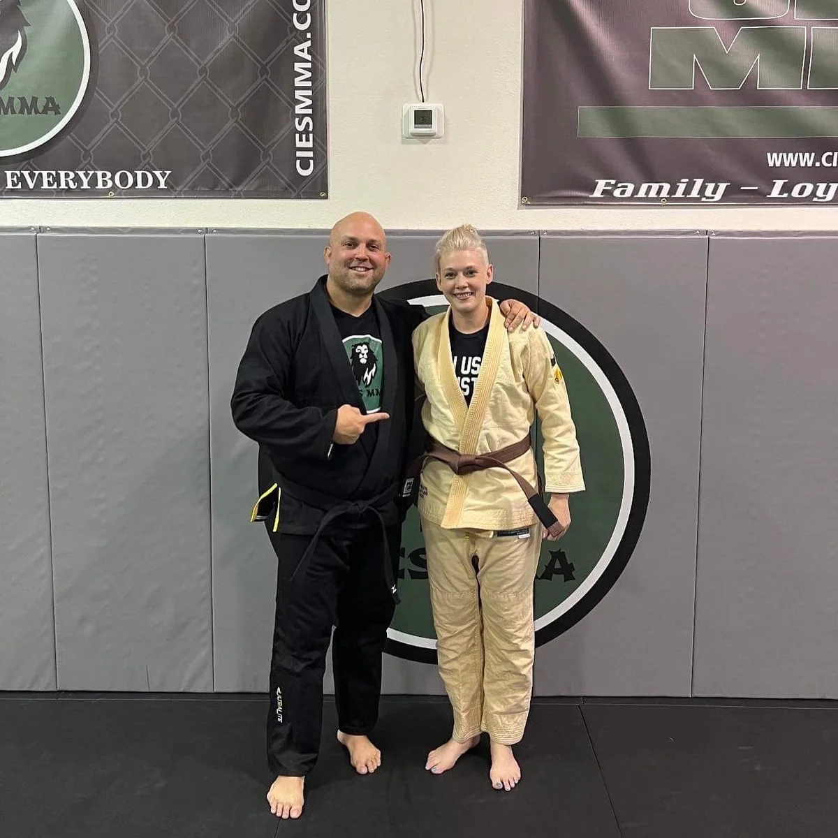 Cies MMA (Brazilian Jiu-Jitsu / MMA) academy photo
