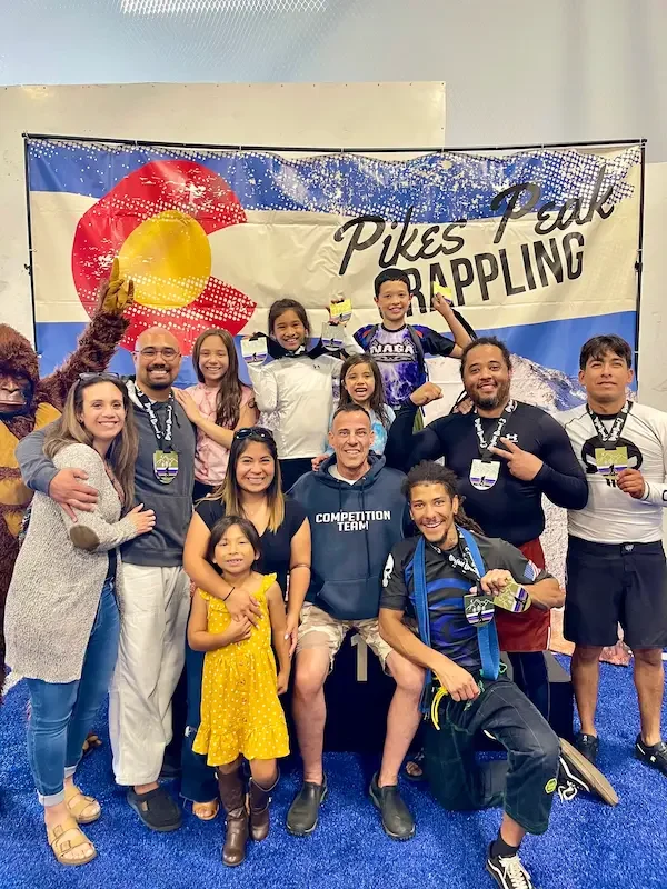 Colorado Springs Brazilian Jiu-Jitsu visual