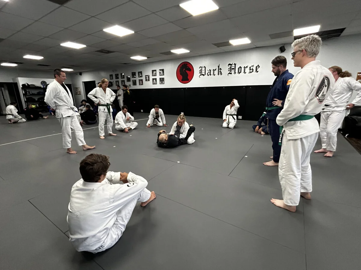 Dark Horse Brazilian Jiu-Jitsu academy photo