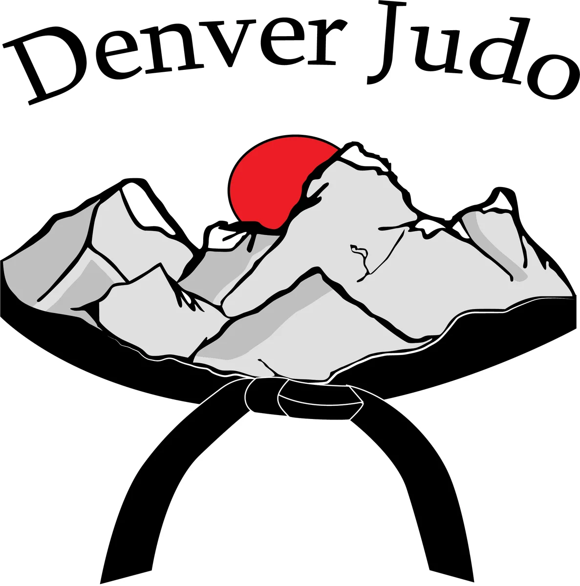Denver Judo academy logo