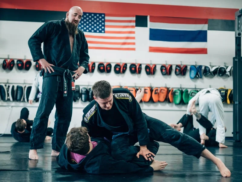 Easton Brazilian Jiu Jitsu- Boulder (Gym) academy photo