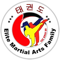 Elite Martial Arts Family Academy academy logo