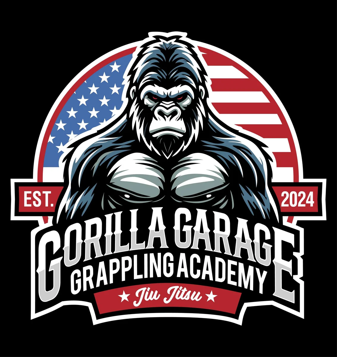 Gorilla Garage Grappling Academy academy logo