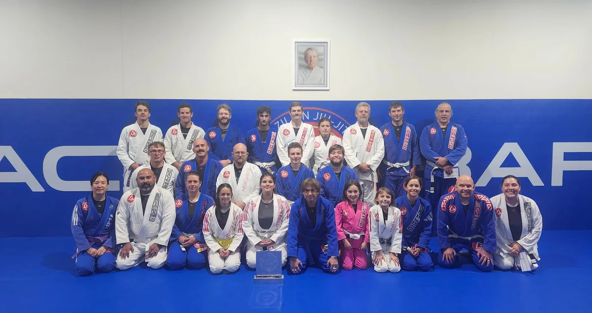 Gracie Barra Parker academy photo