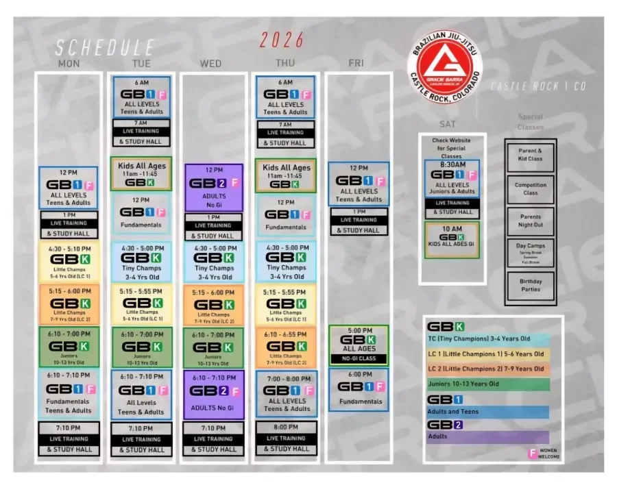 Gracie Barra Brazilian Jiu-Jitsu academy photo