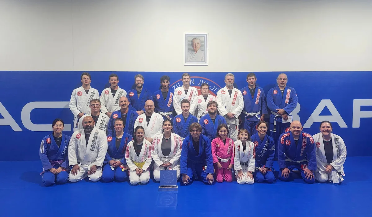 Gracie Barra Parker academy photo