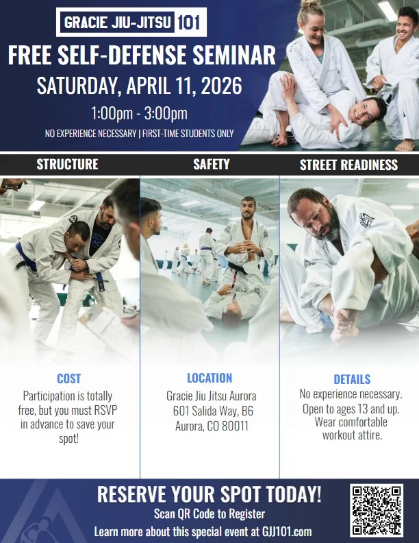Gracie Jiu Jitsu Aurora academy photo