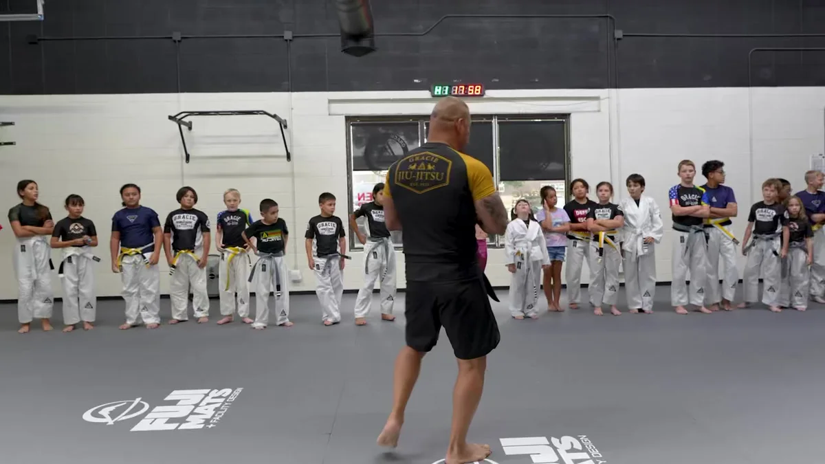 Gracie Jiu Jitsu Aurora academy photo