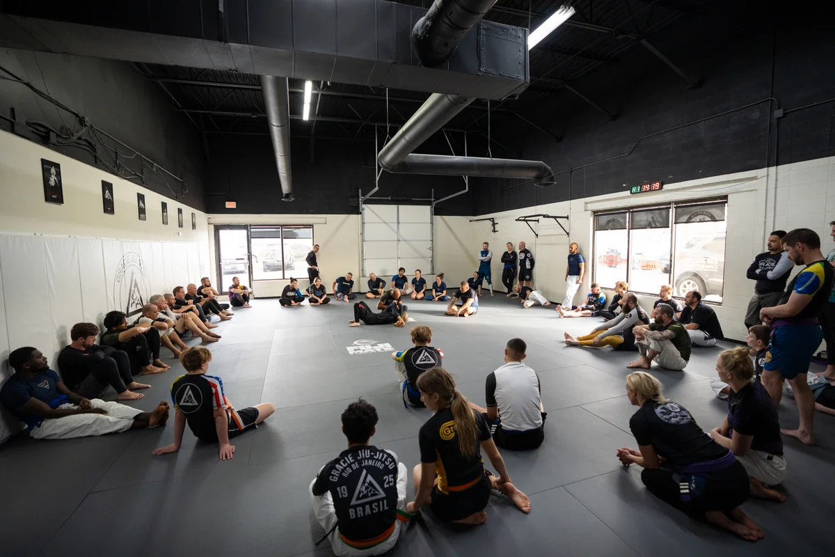 Gracie Jiu Jitsu Aurora academy photo