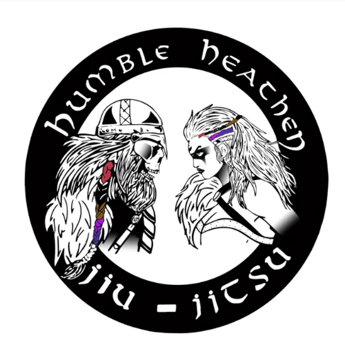 Humble Heathen Jiu Jitsu Academy academy logo