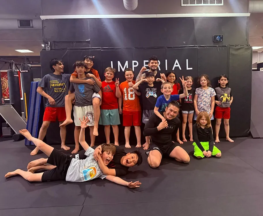 Imperial BJJ & Kickboxing academy photo