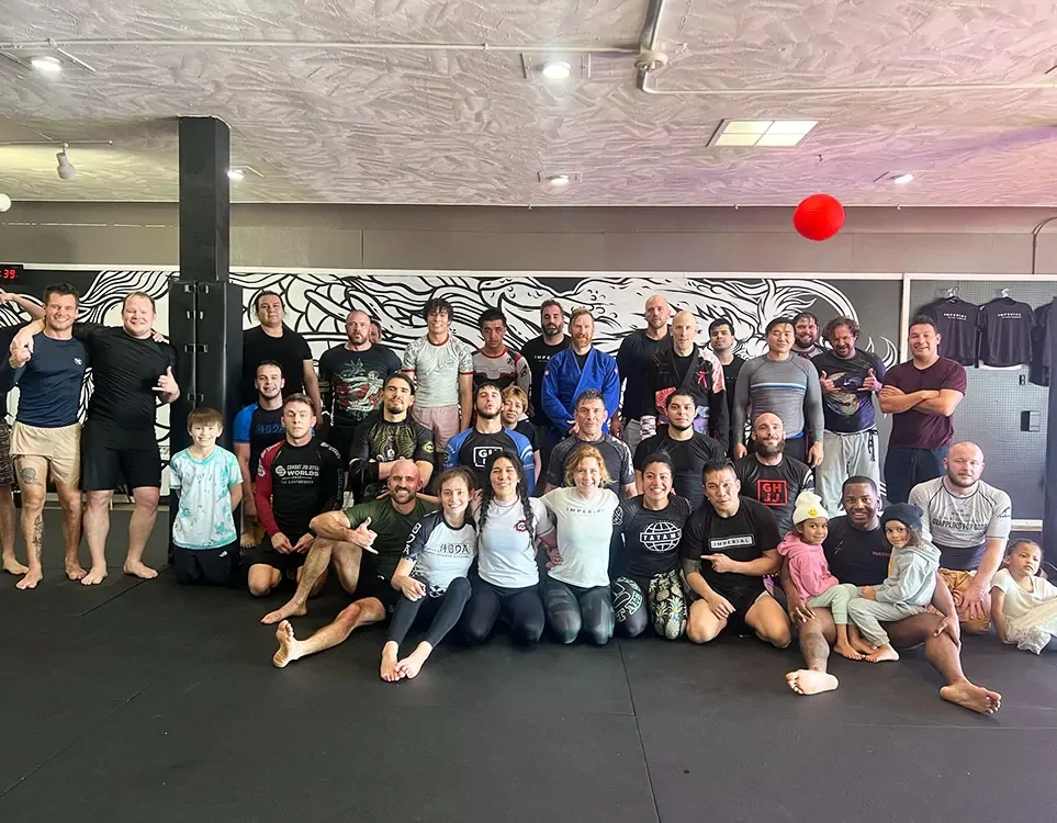 Imperial BJJ & Kickboxing academy photo