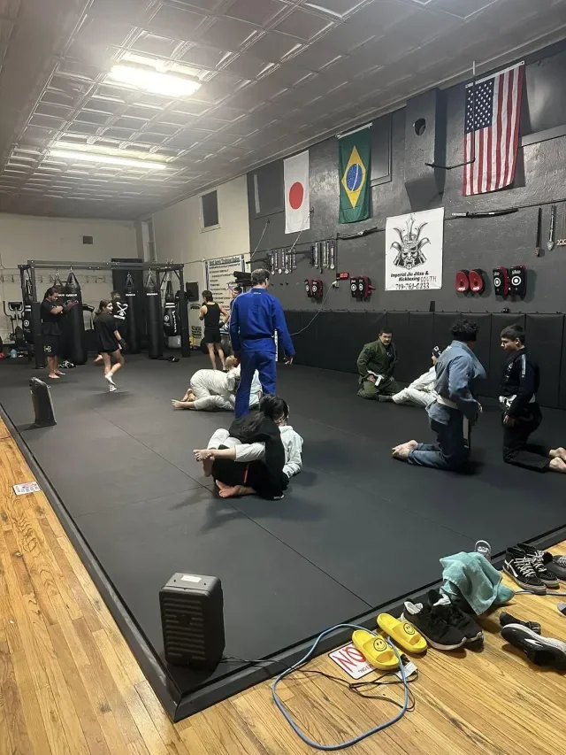 Imperial Jiu Jitsu & Kickboxing *SOUTH* academy photo