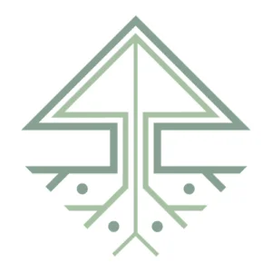 Iron Roots Brazilian Jiu Jitsu academy logo