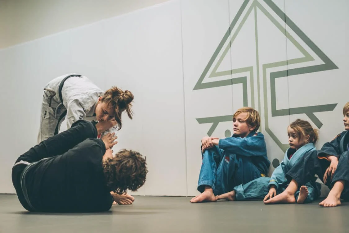 Iron Roots Brazilian Jiu Jitsu visual